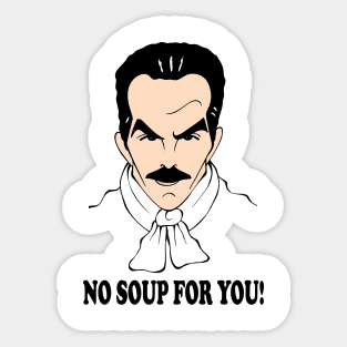 CLASSIC SITCOM CHARACTER Sticker